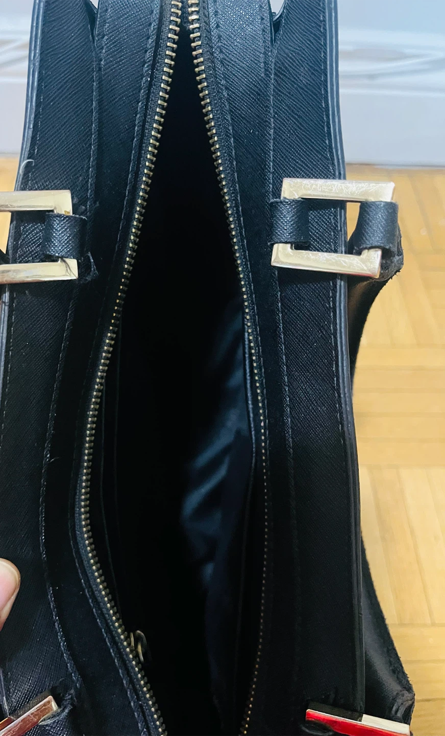 Calvin Klein Black Tote Bag