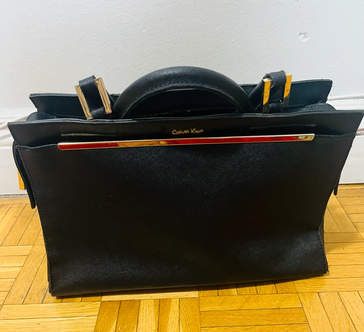 Calvin Klein Black Tote Bag - photo 3