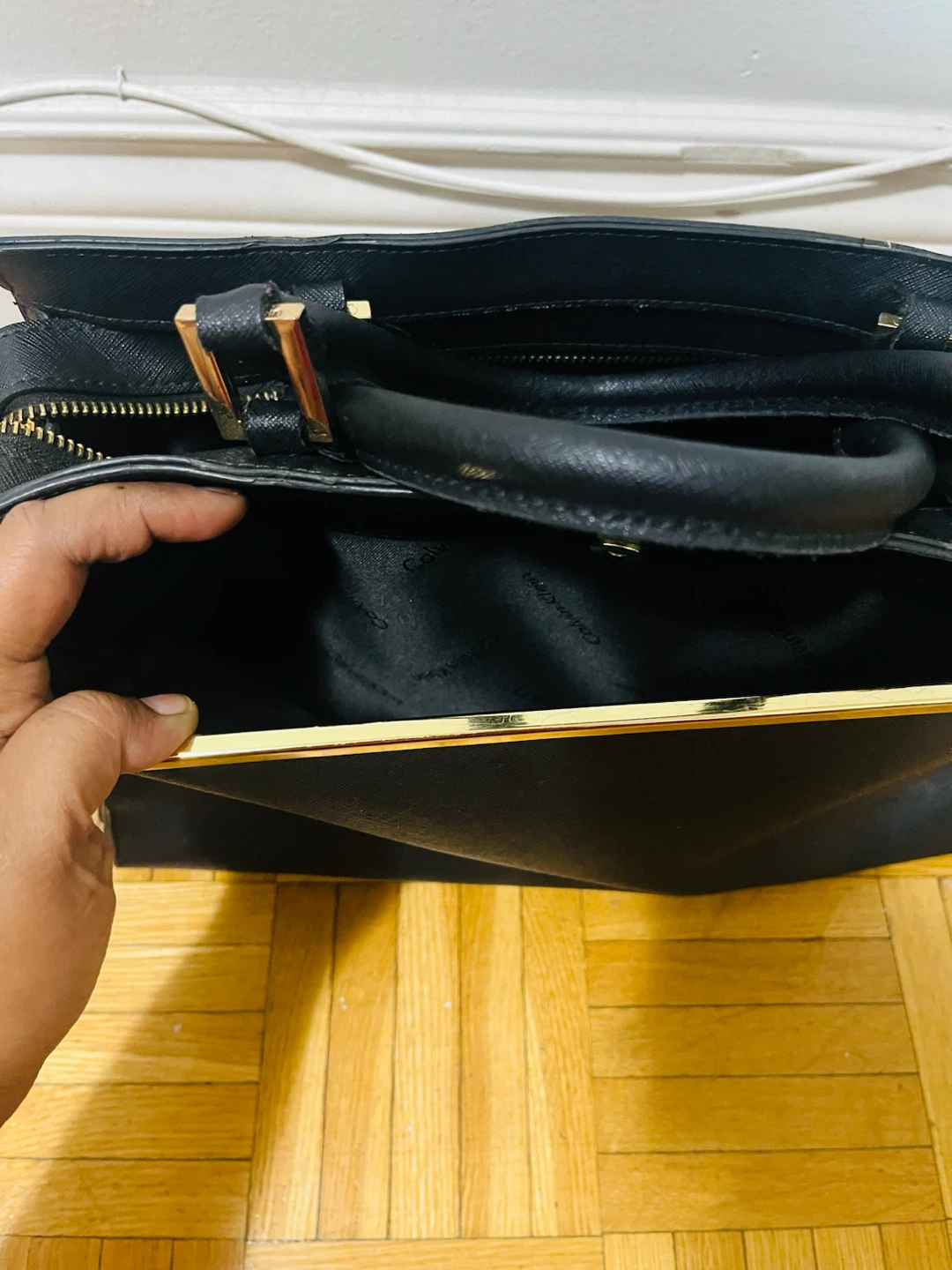 Calvin Klein Black Tote Bag - photo 5