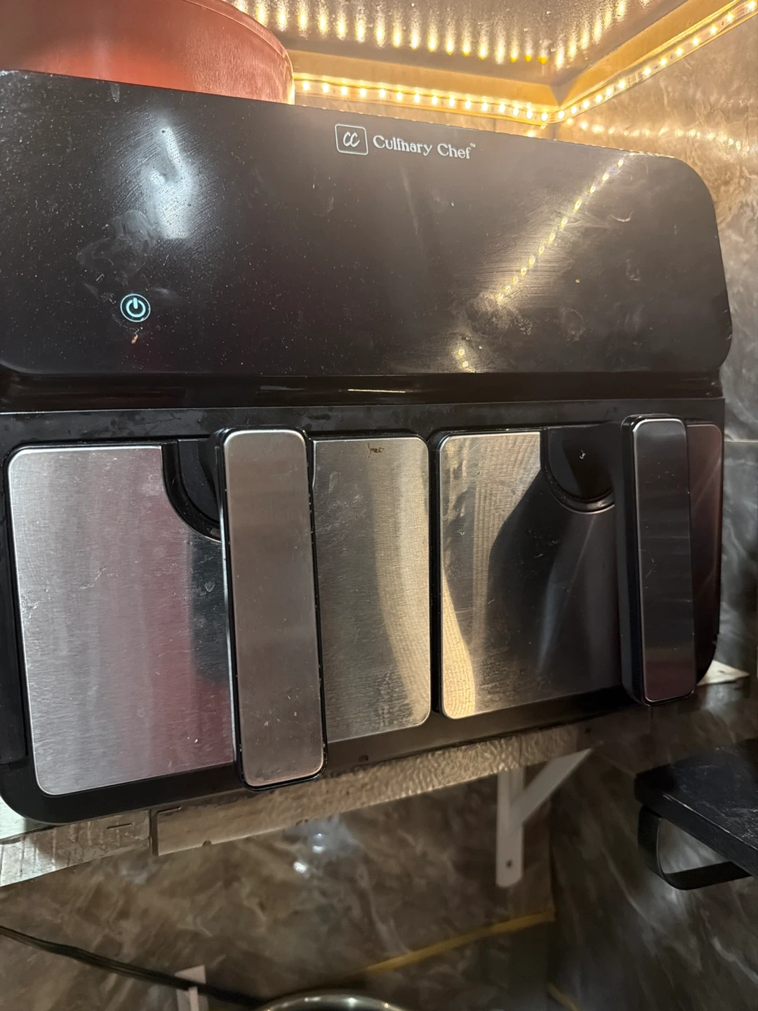 Culinary Chef Black Air Fryer