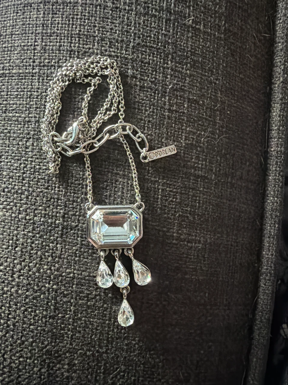 DORLAN Crystal Statement Necklace