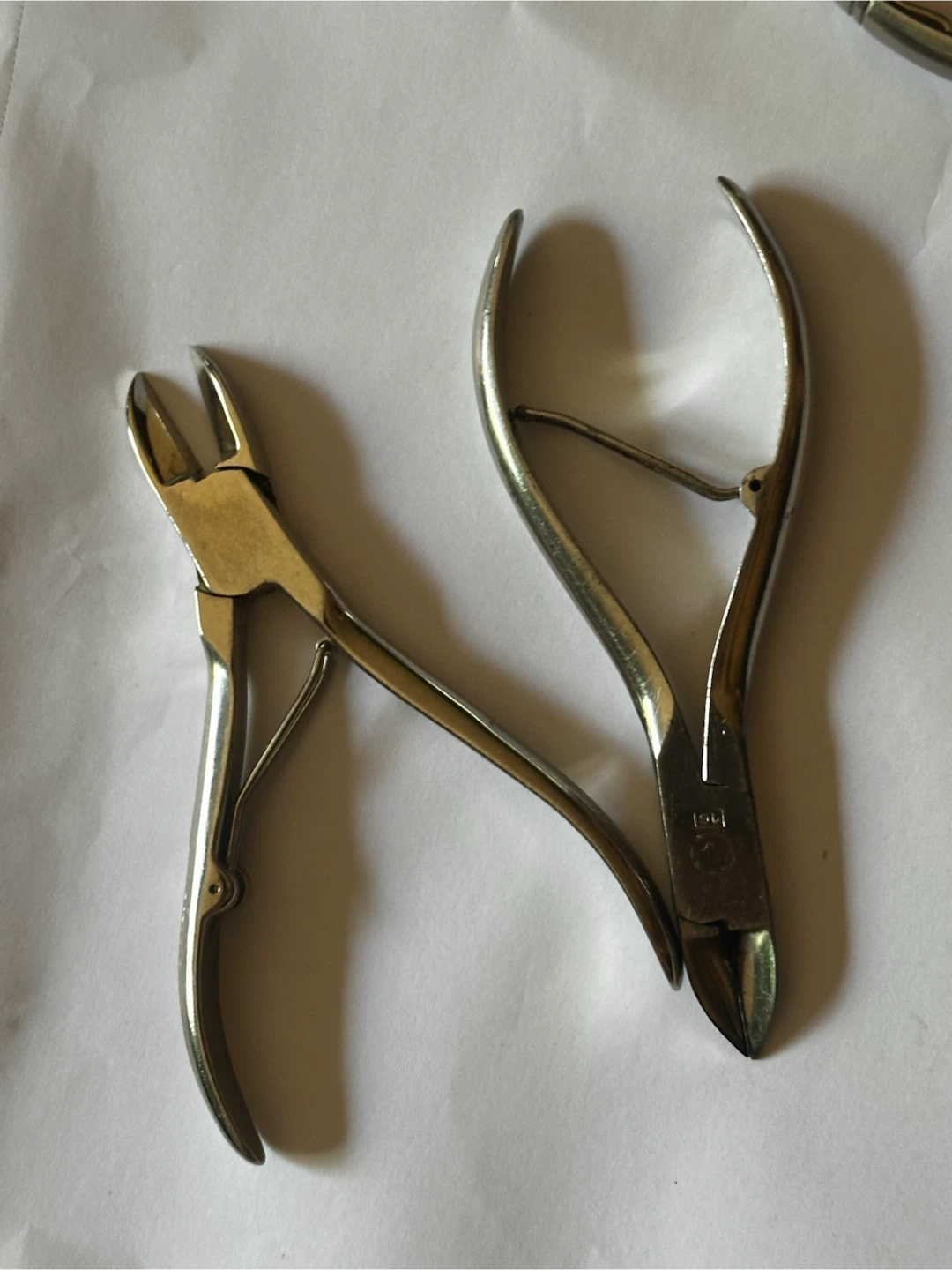 Vintage German professional nail clippers pharmasave revlon - photo 5