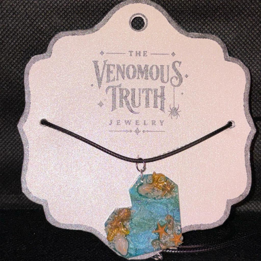 Ocean Pendant Necklace - photo 2