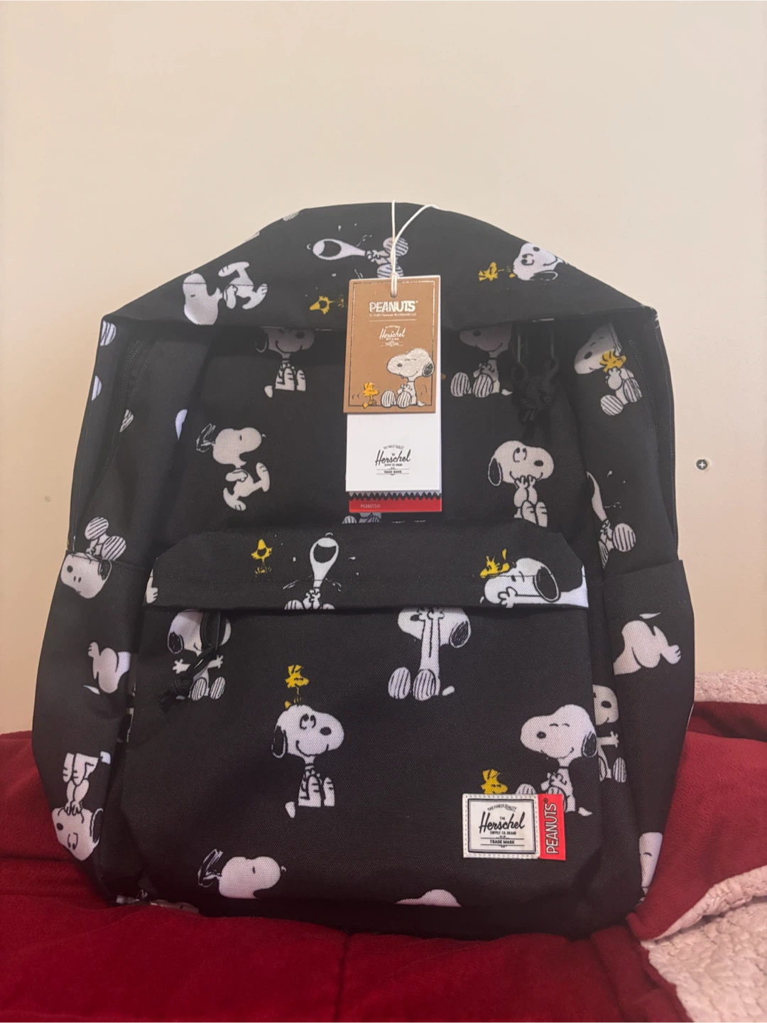 Snoopy and Woodstock Herschel Backpack