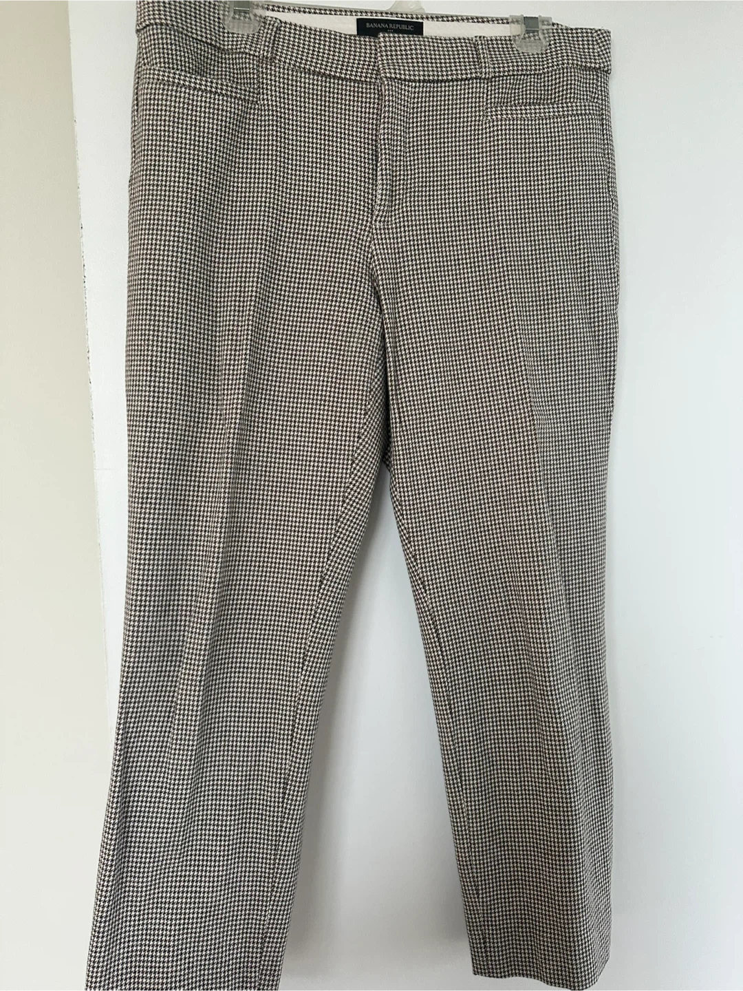 Banana Republic Sloan Houndstooth Pants