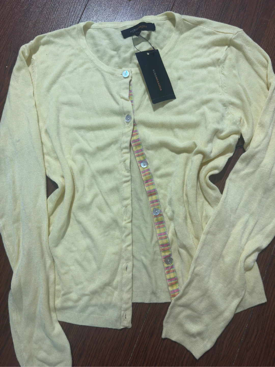 New BCBG Cardigan Sweater - photo 2