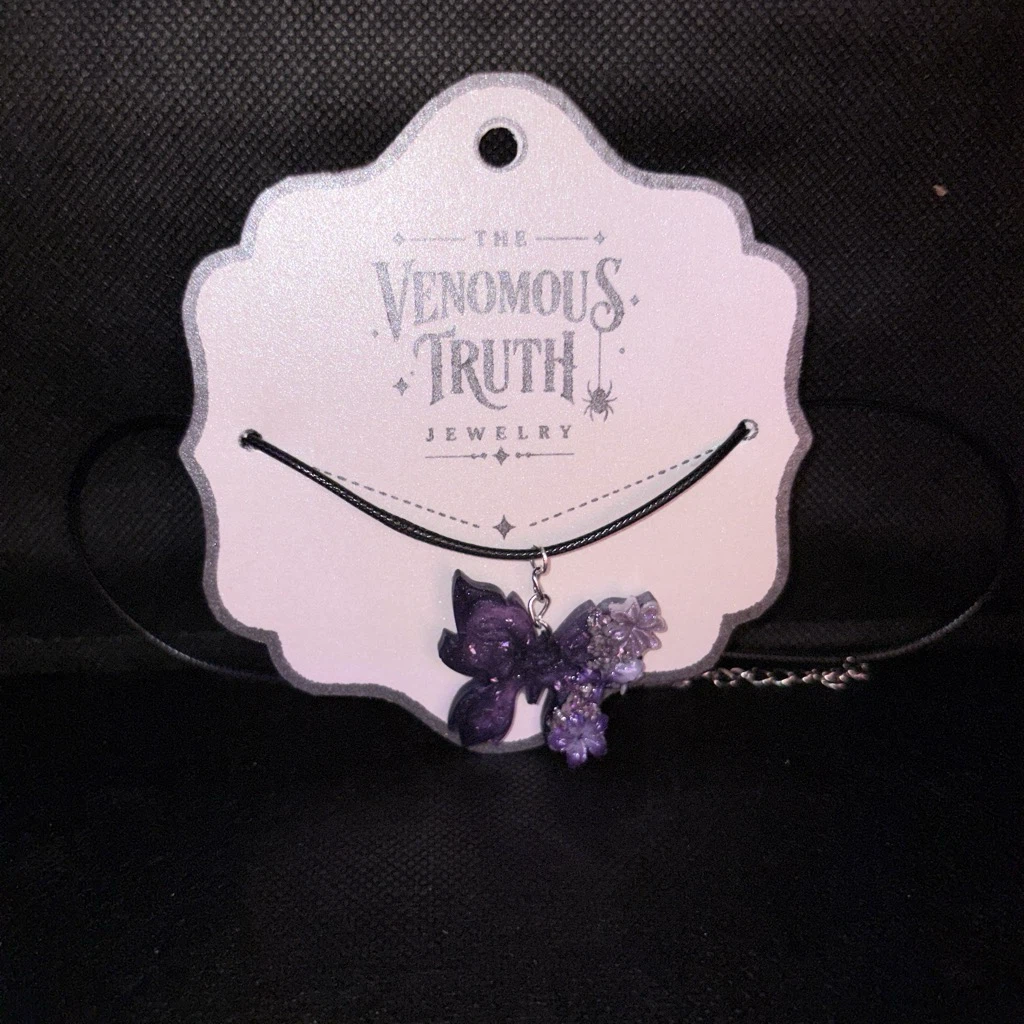 Butterfly Choker - photo 2