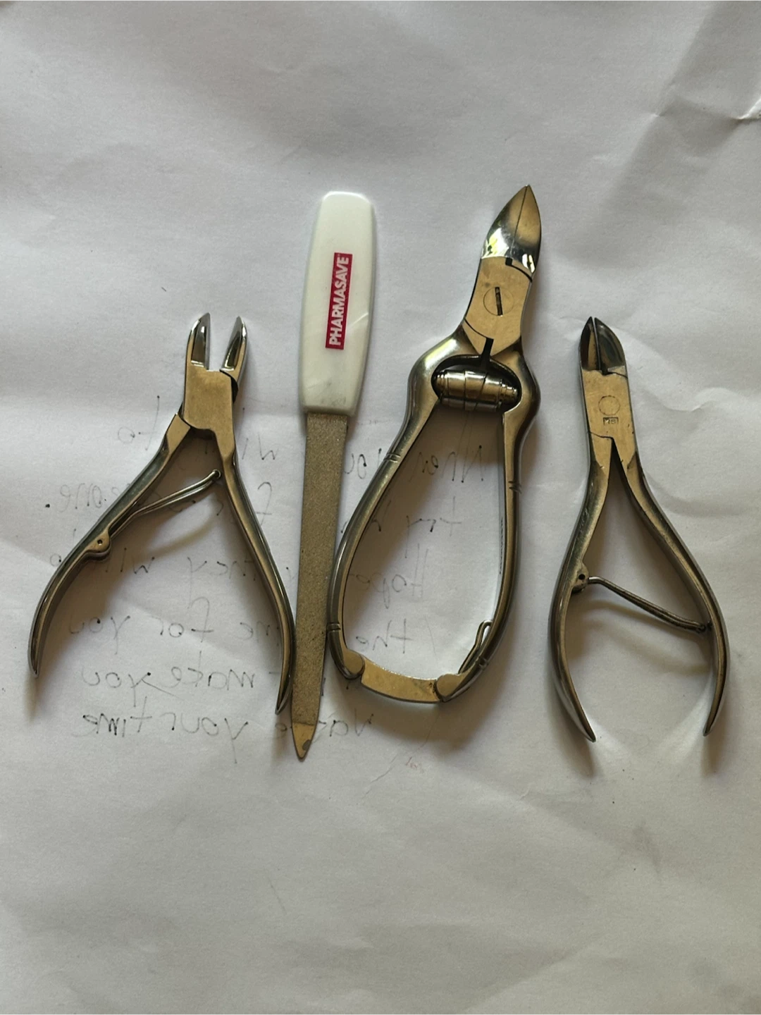 Vintage German professional nail clippers pharmasave revlon