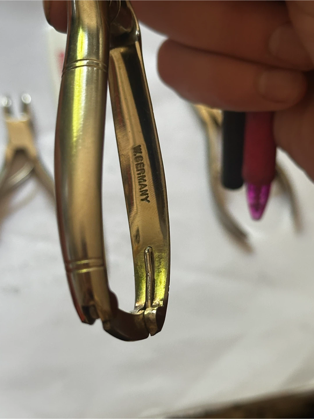 Vintage German professional nail clippers pharmasave revlon - photo 2