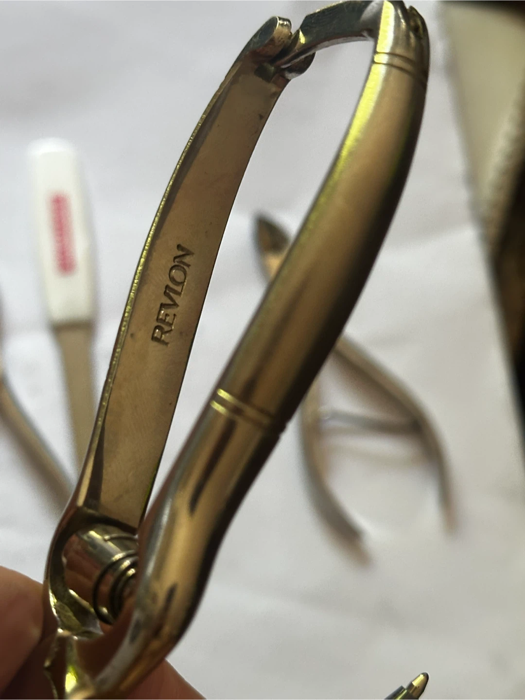 Vintage German professional nail clippers pharmasave revlon - photo 3