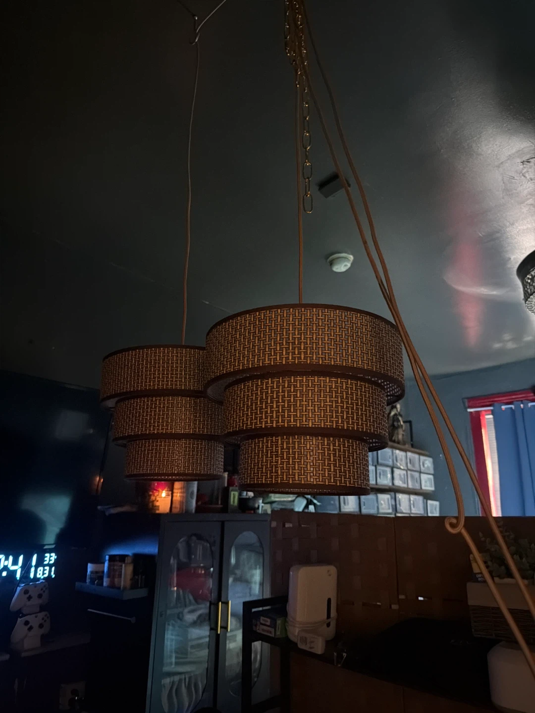 Tiered Pendant Light Fixture
