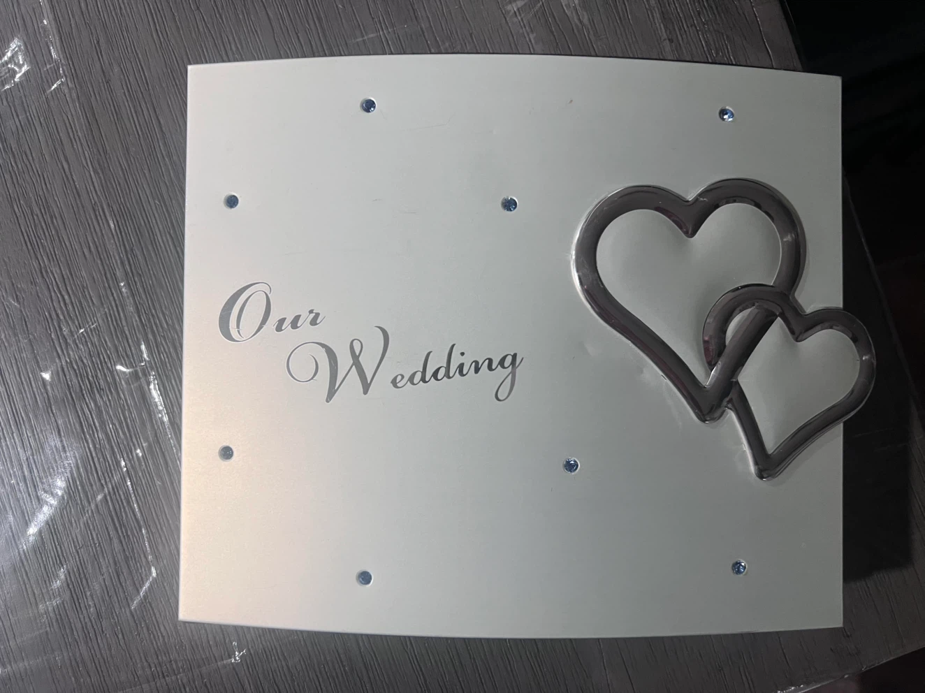 Wedding photo album