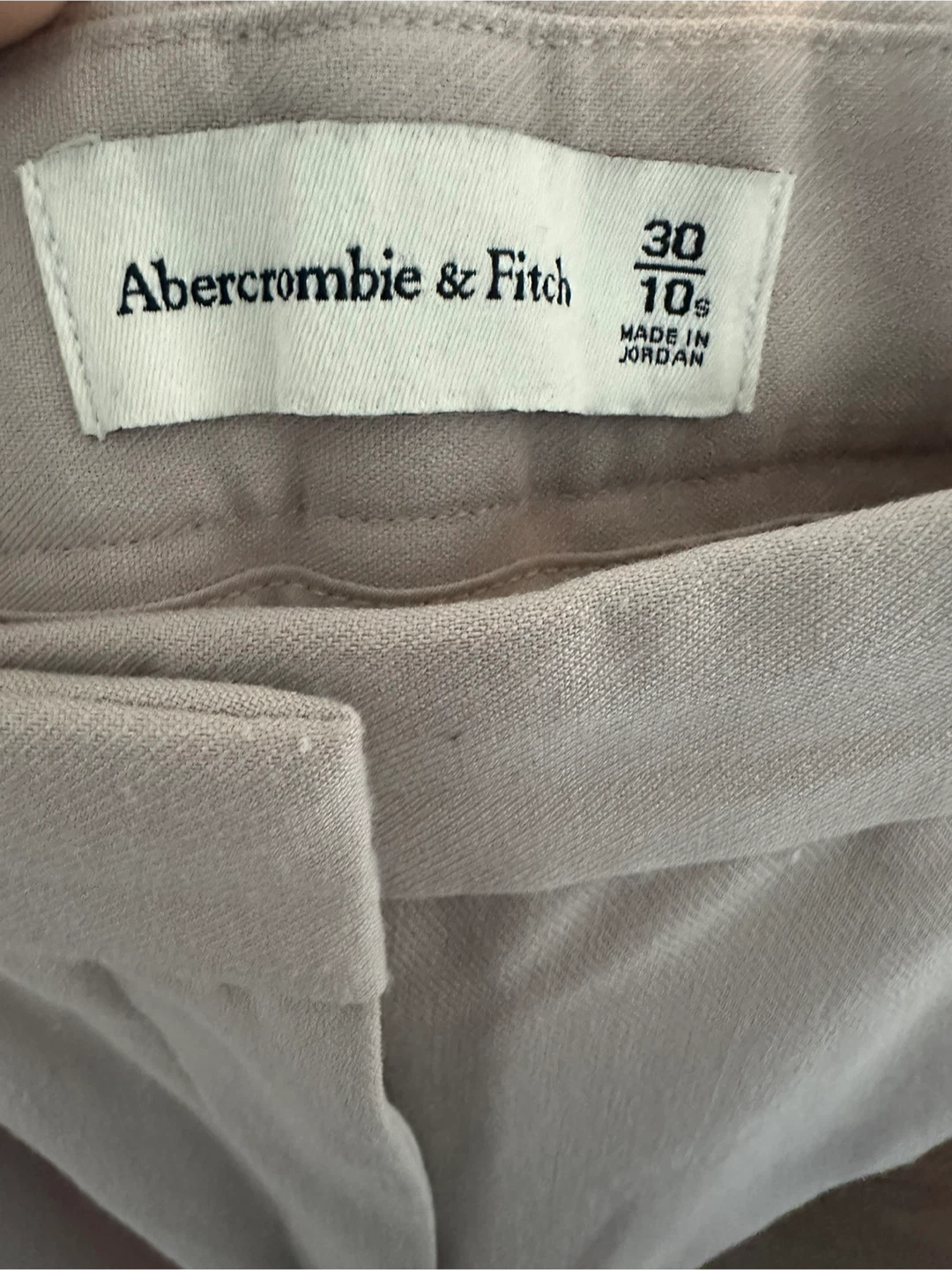 Abercrombie & Fitch Sloane Tailored Wide Leg Pant - photo 2