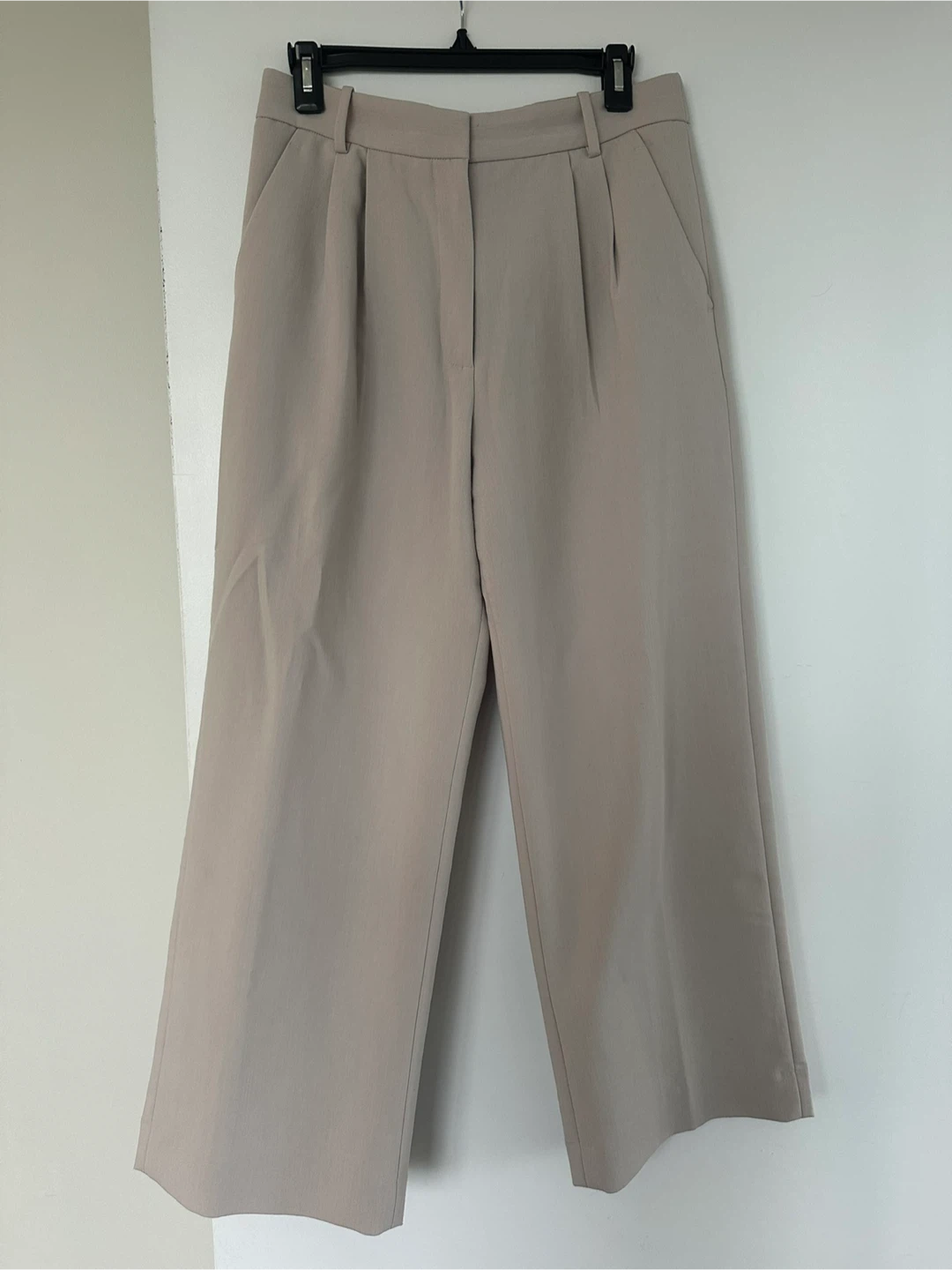 Abercrombie & Fitch Sloane Tailored Wide Leg Pant