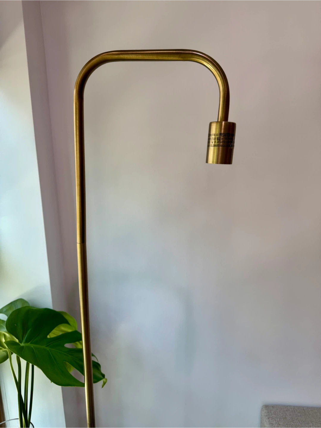 Brass Floor Lamp - photo 2