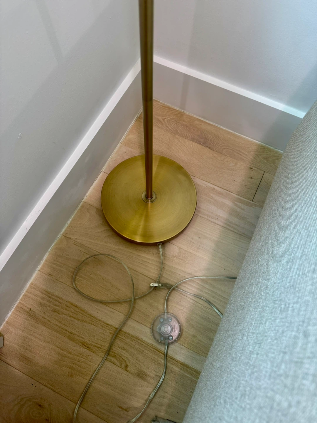 Brass Floor Lamp - photo 3