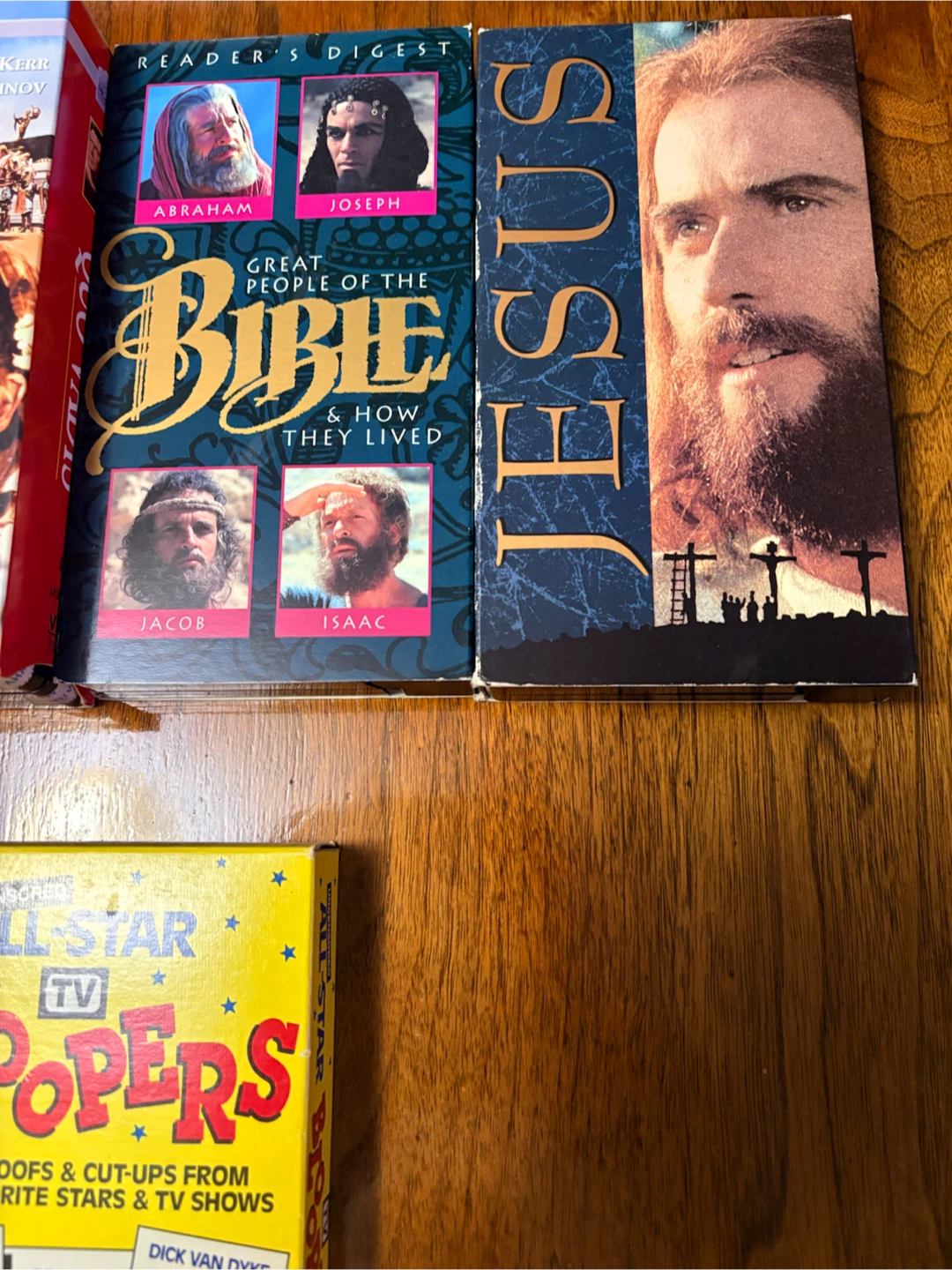 The Bible...In the Beginning VHS - photo 2