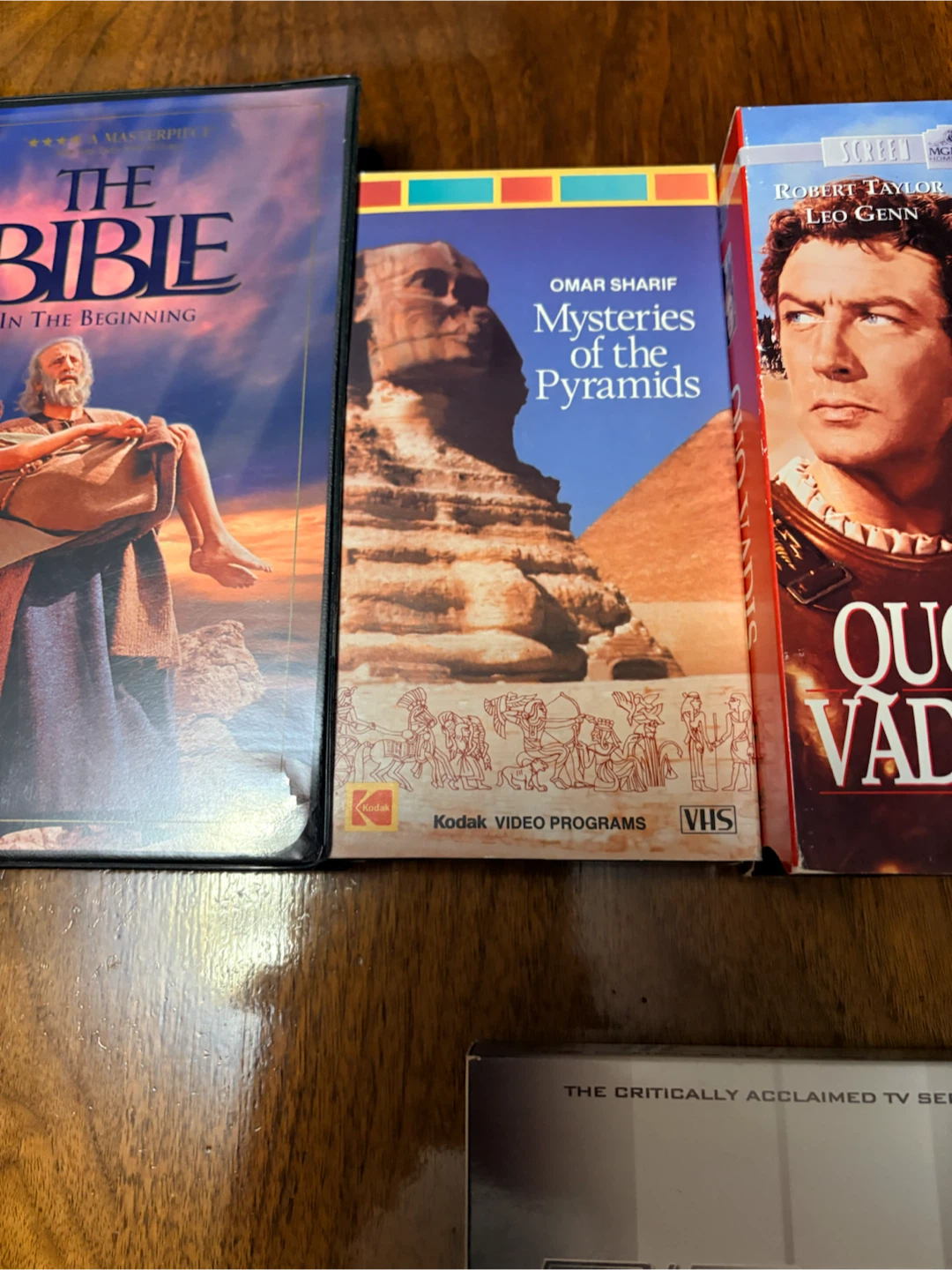 The Bible...In the Beginning VHS - photo 4
