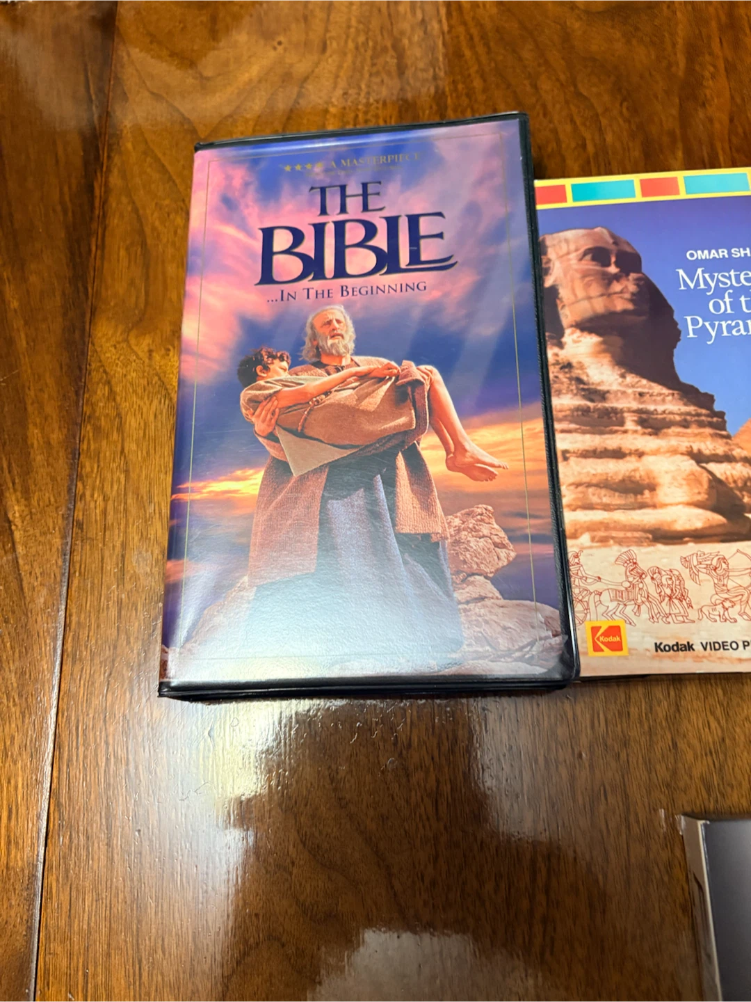 The Bible...In the Beginning VHS - photo 5