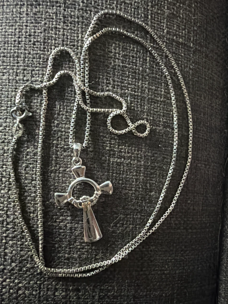 Sterling Silver Cross Necklace