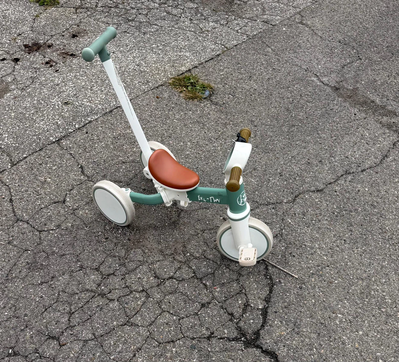 LOL-FUN 3-in-1 Convertible Tricycle and Balance Bike - photo 2