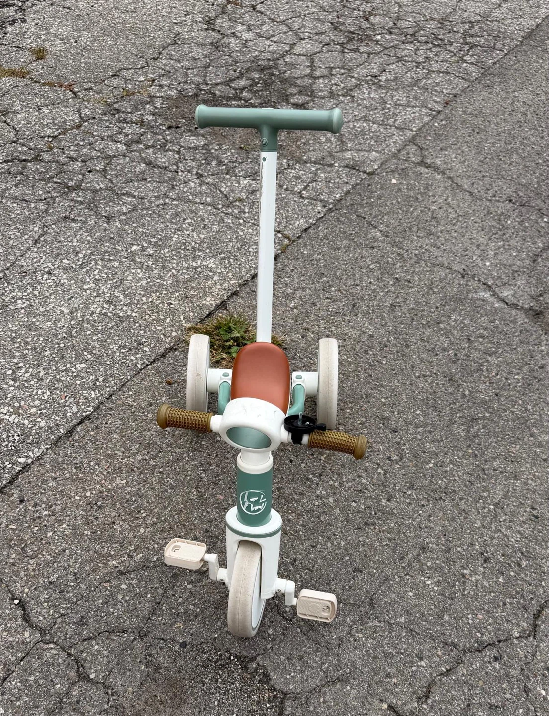 LOL-FUN 3-in-1 Convertible Tricycle and Balance Bike - photo 3