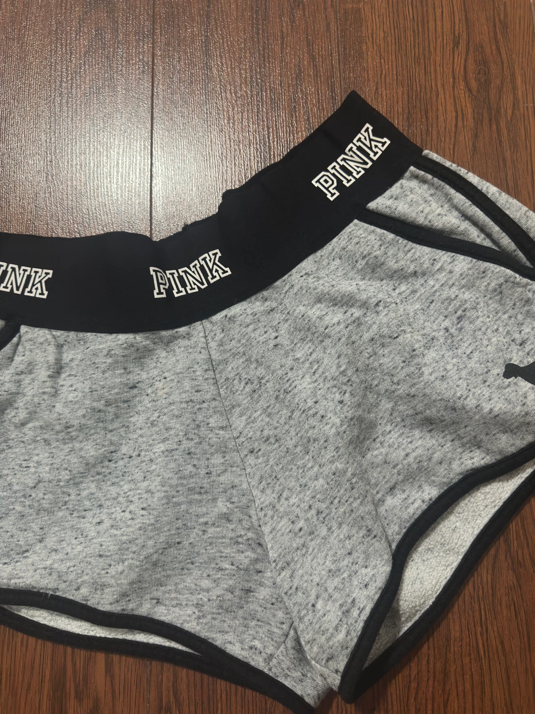 Pink by Victoria's Secret Grey Shorts - photo 2