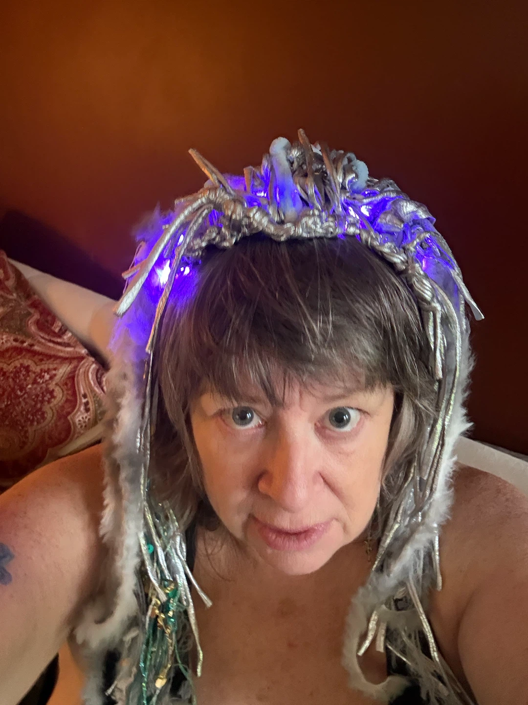 Light-up Festival Headdress