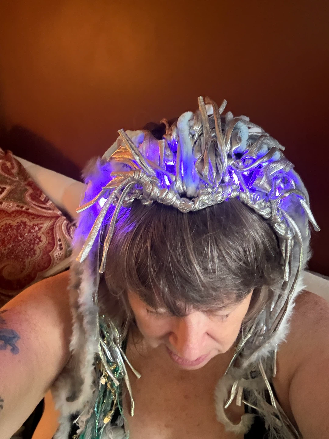 Light-up Festival Headdress - photo 2