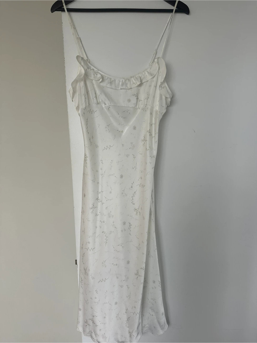 Wilfred slip midi dress
