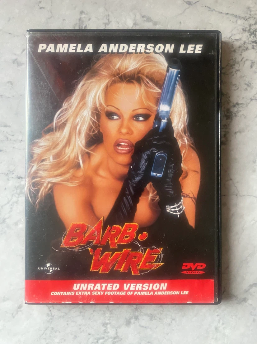 Barb Wire DVD starring Pamela Anderson
