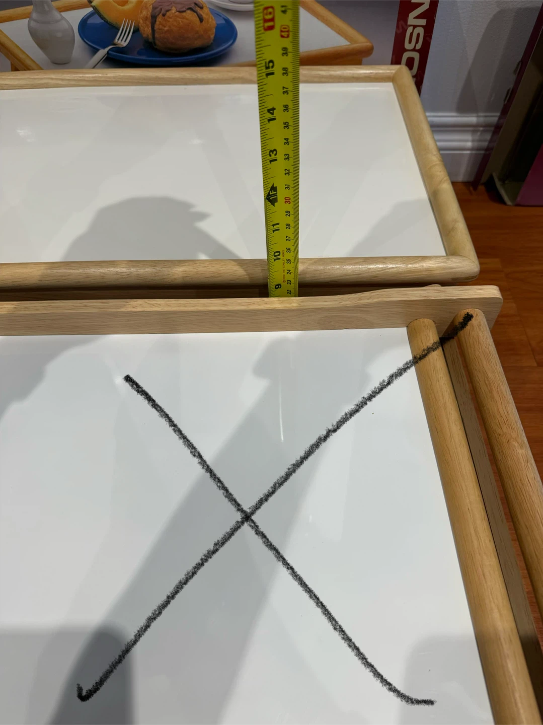 Wood Bed Tray - photo 4