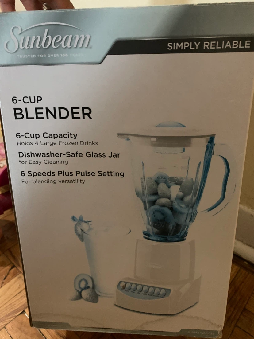 Sunbeam 6-Cup Blender (Finch and Weston pick up)