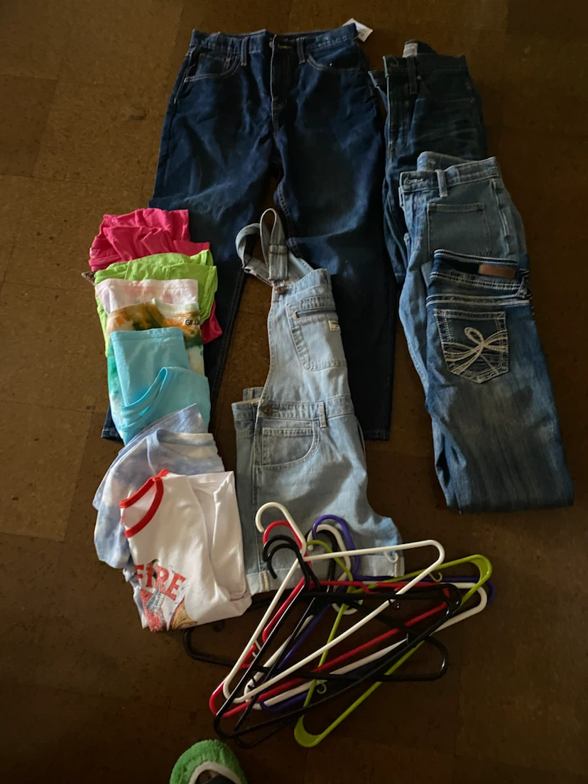 Old Navy Blue Jeans Size 14