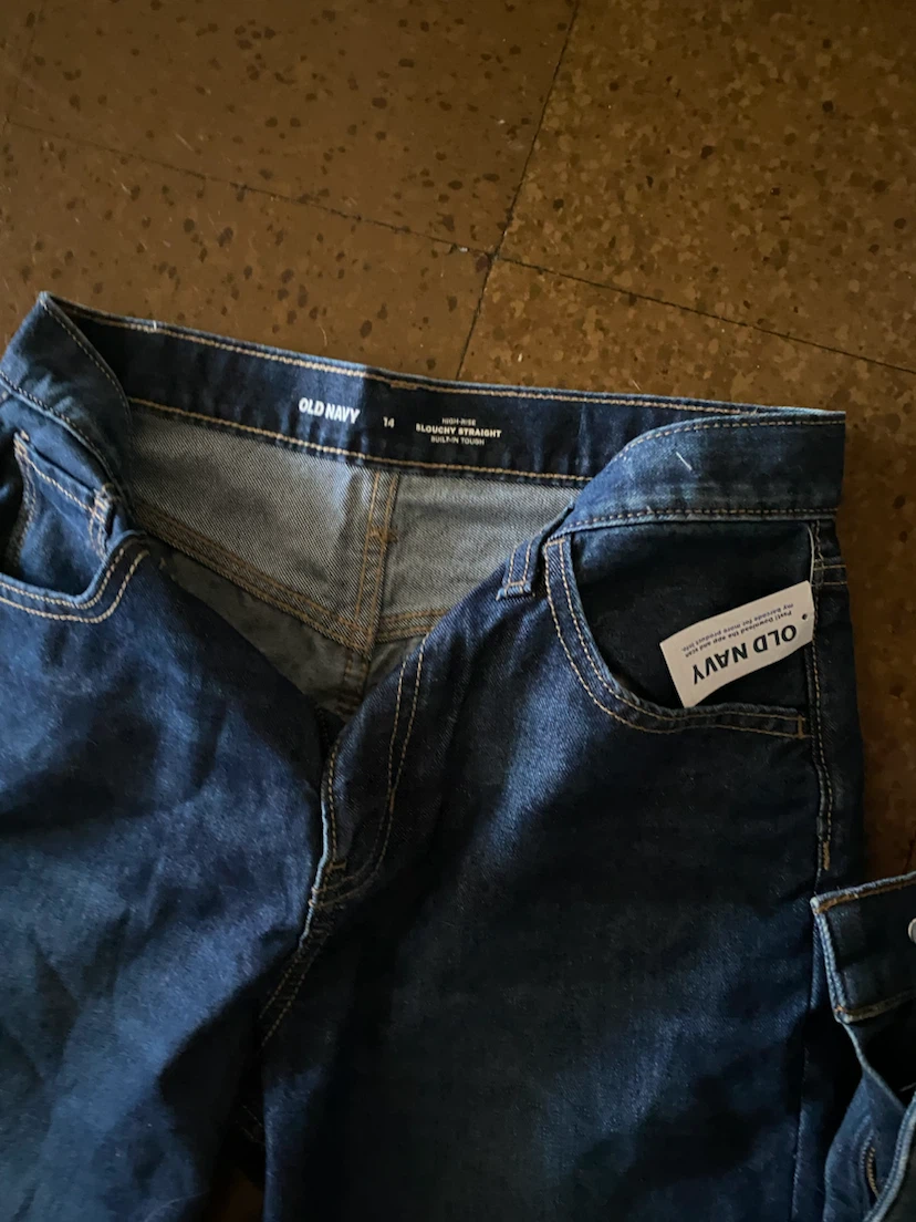Old Navy Blue Jeans Size 14 - photo 2