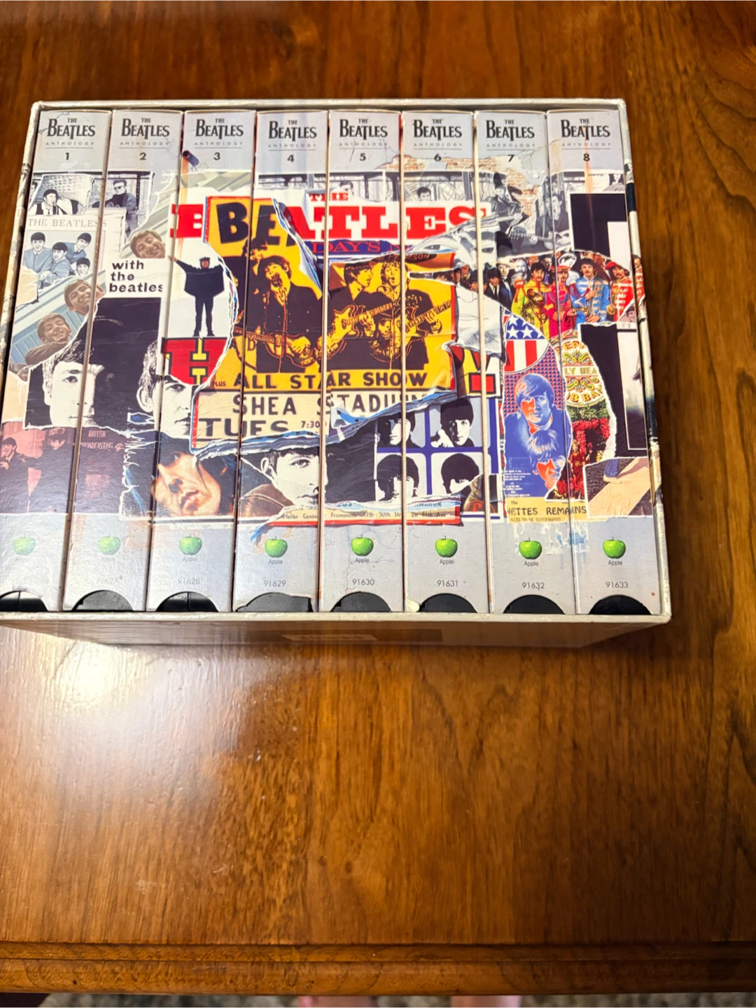 The Beatles Anthology VHS Box Set