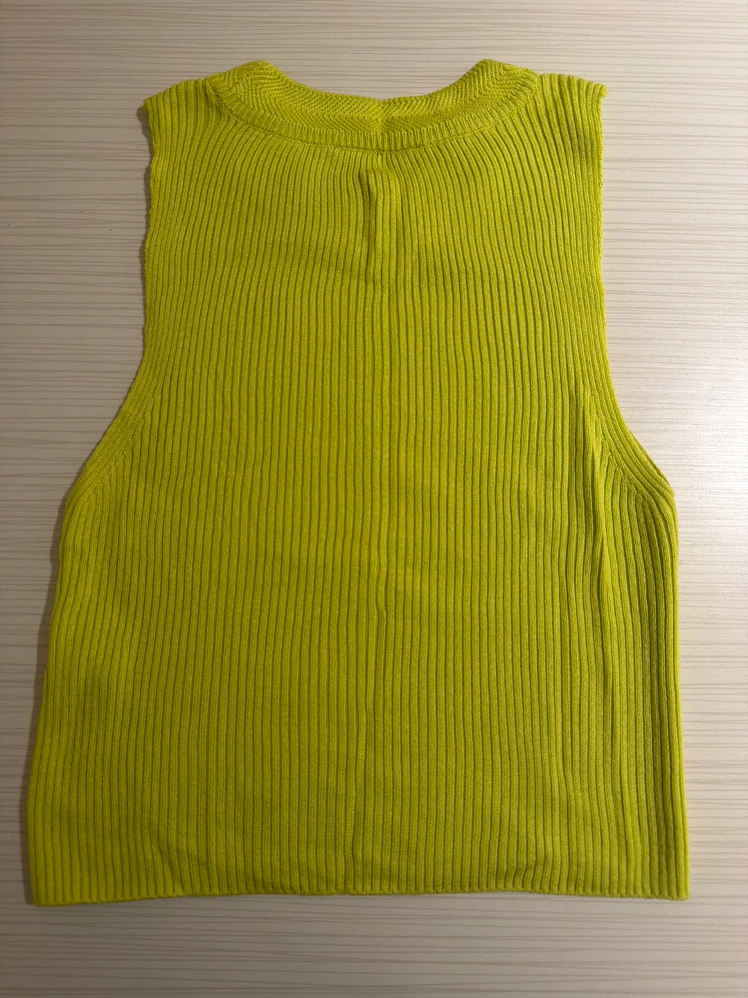 Topshop Ribbed Sleeveless Top - photo 3