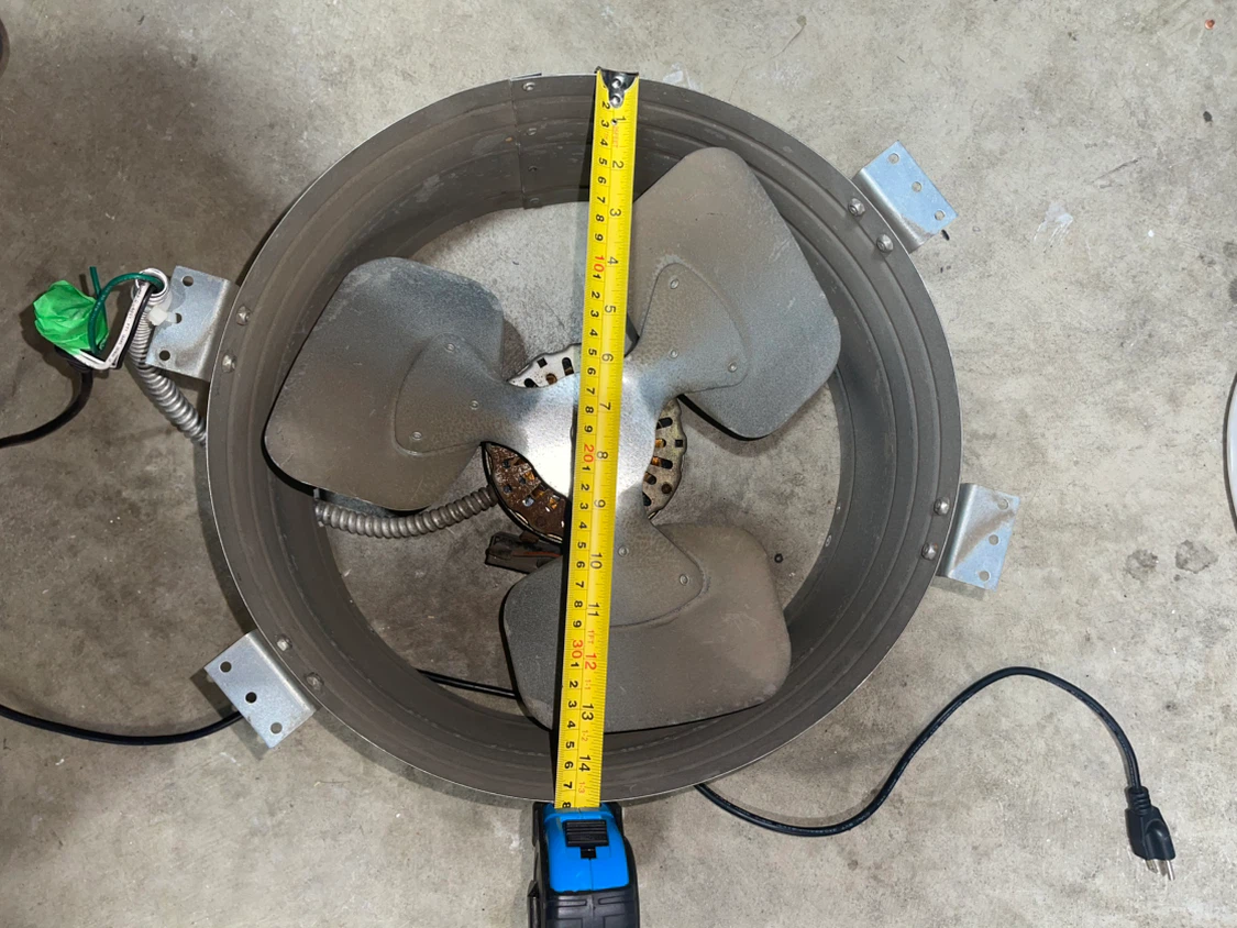 Exhaust Fan 15”