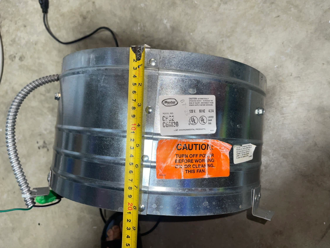 Exhaust Fan 15” - photo 2