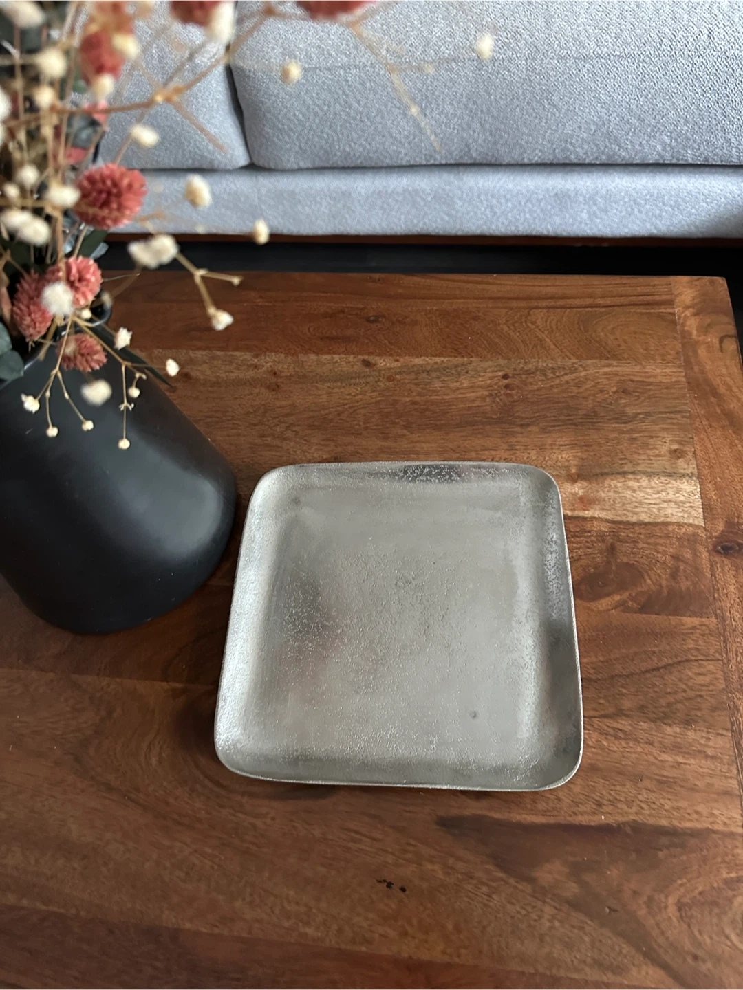 Silver Decorative Tray - New - $15 - East York