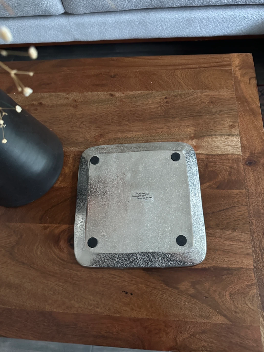 Silver Decorative Tray - New - $15 - East York - photo 2
