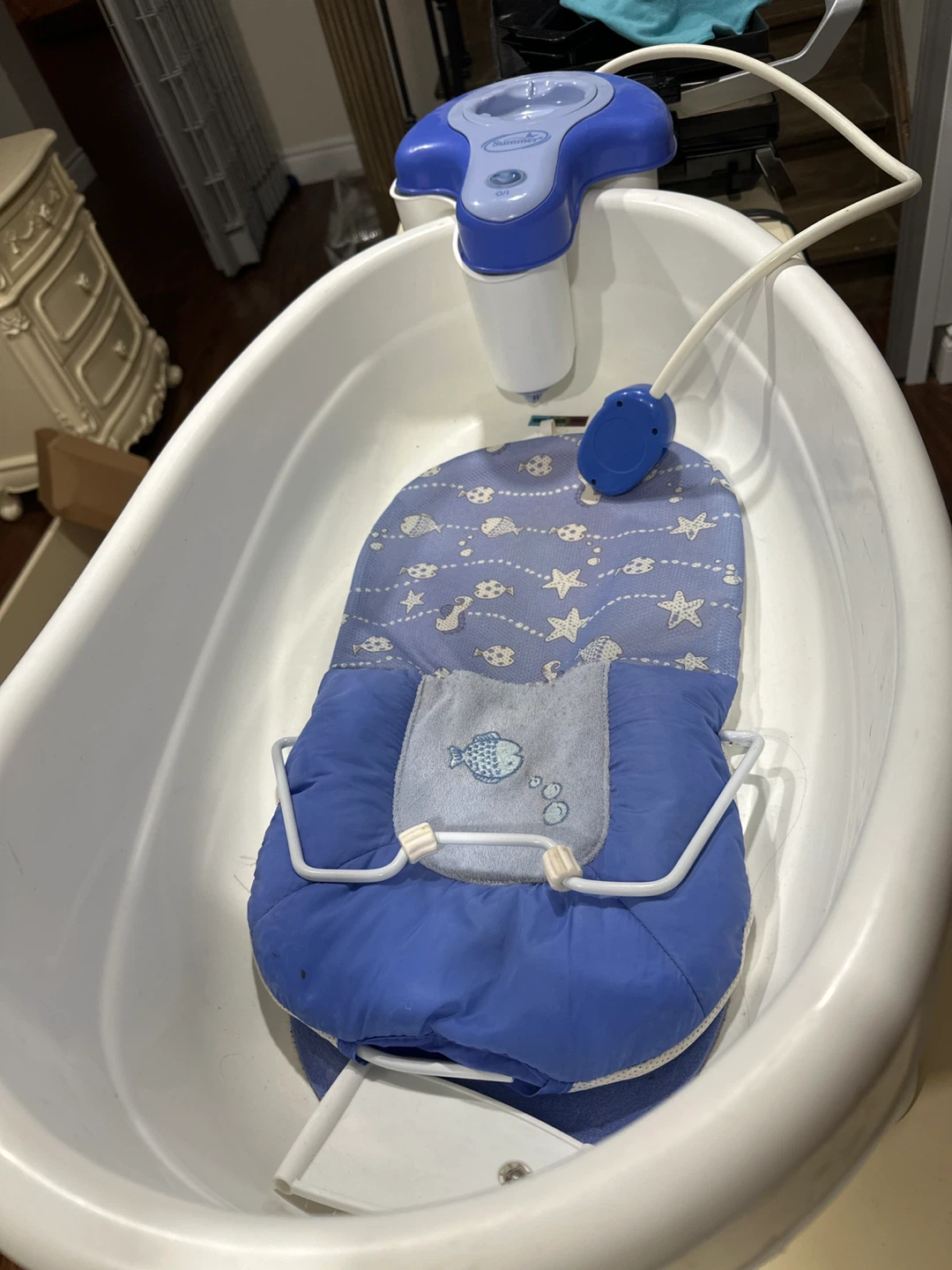 Infant bath tub set - photo 3