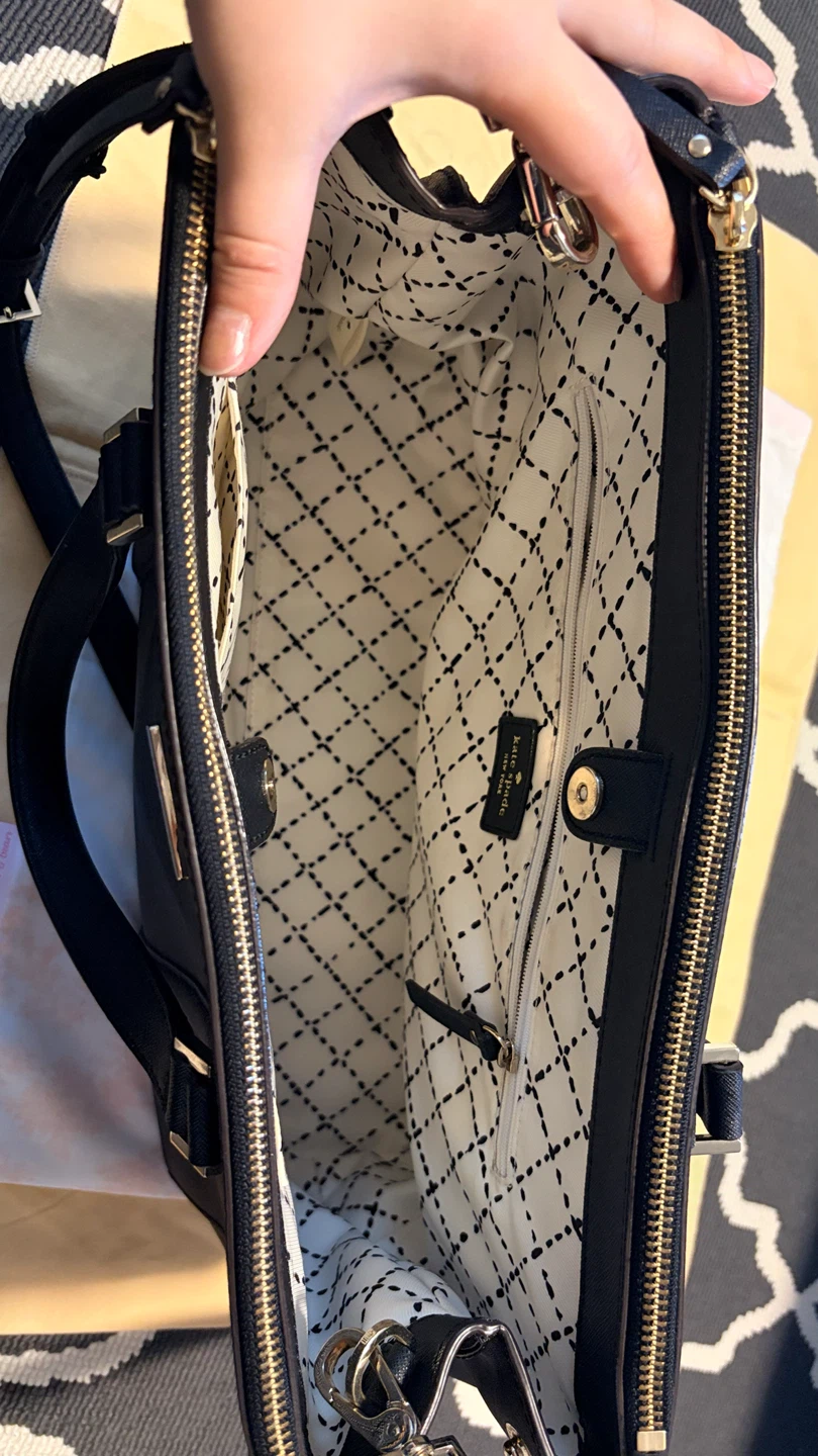 Kate Spade Black Tote Bag - photo 3