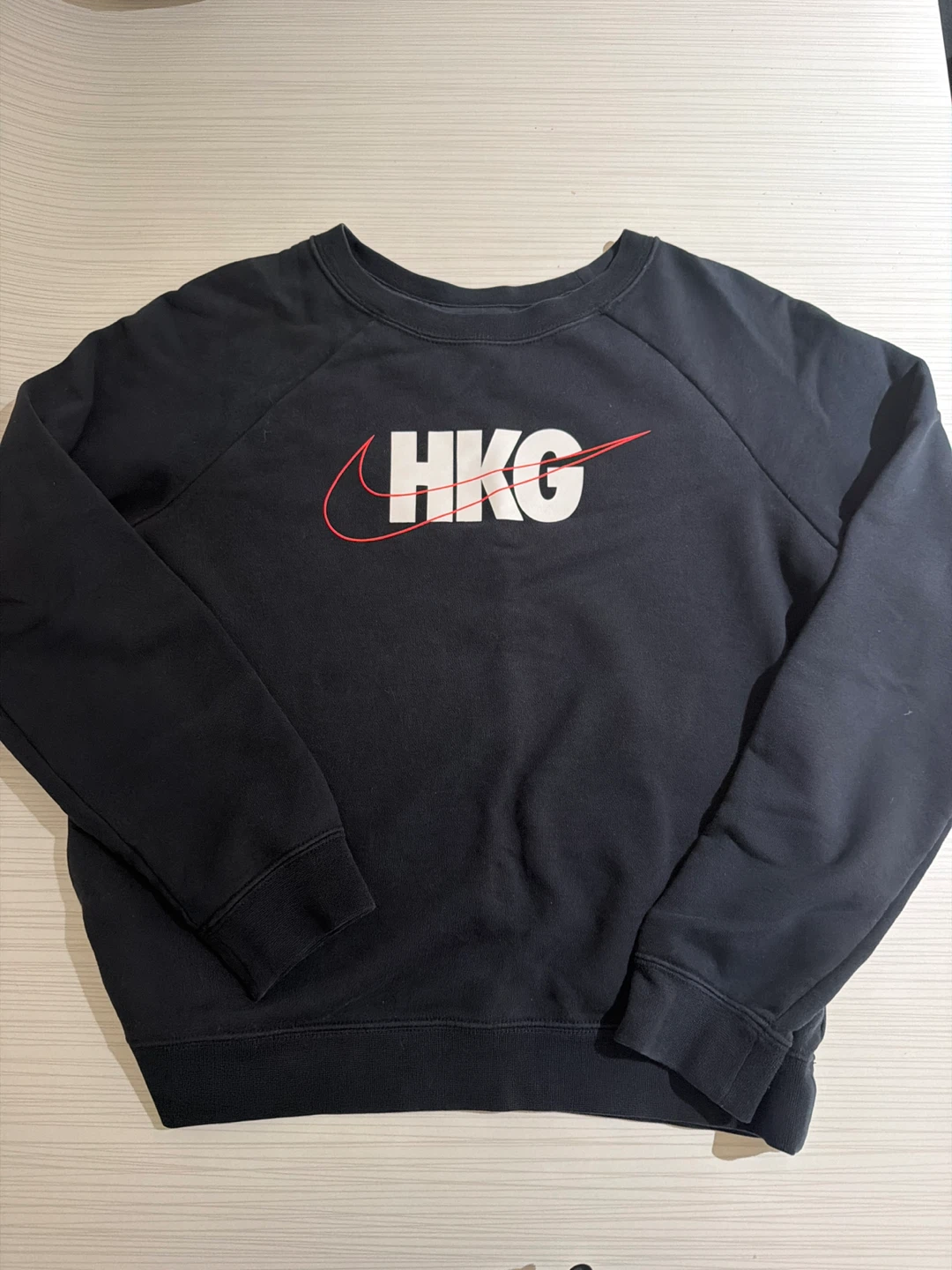 Nike HKG Crewneck Sweatshirt - Black - Size S