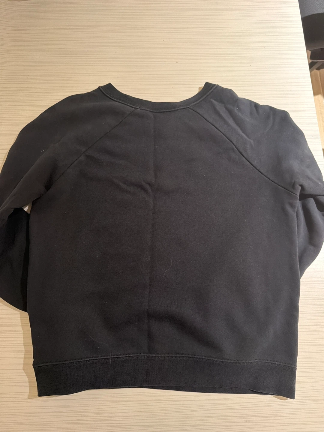 Nike HKG Crewneck Sweatshirt - Black - Size S - photo 3
