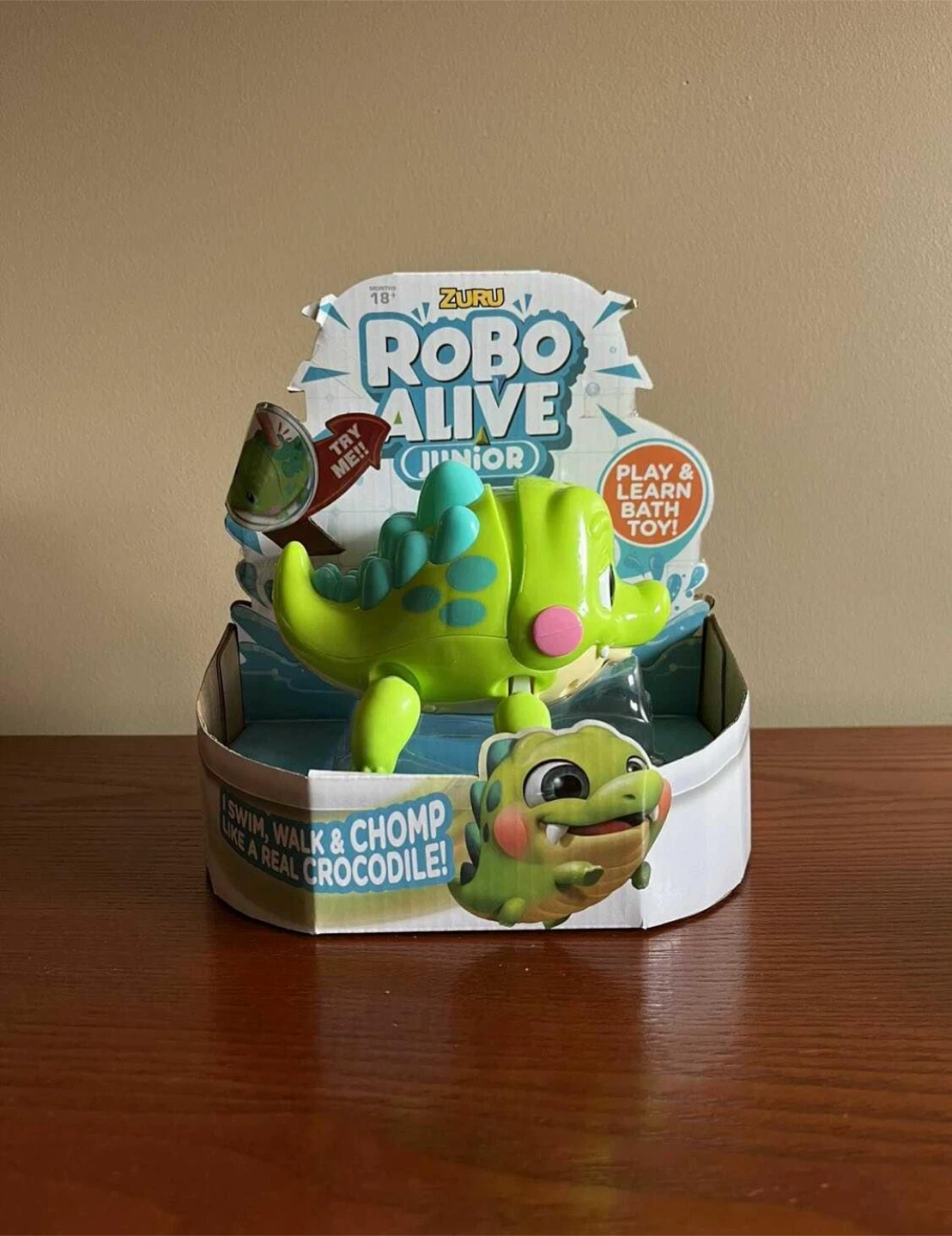 KIDS ROBO ALIVE JUNIOR BATH TOY