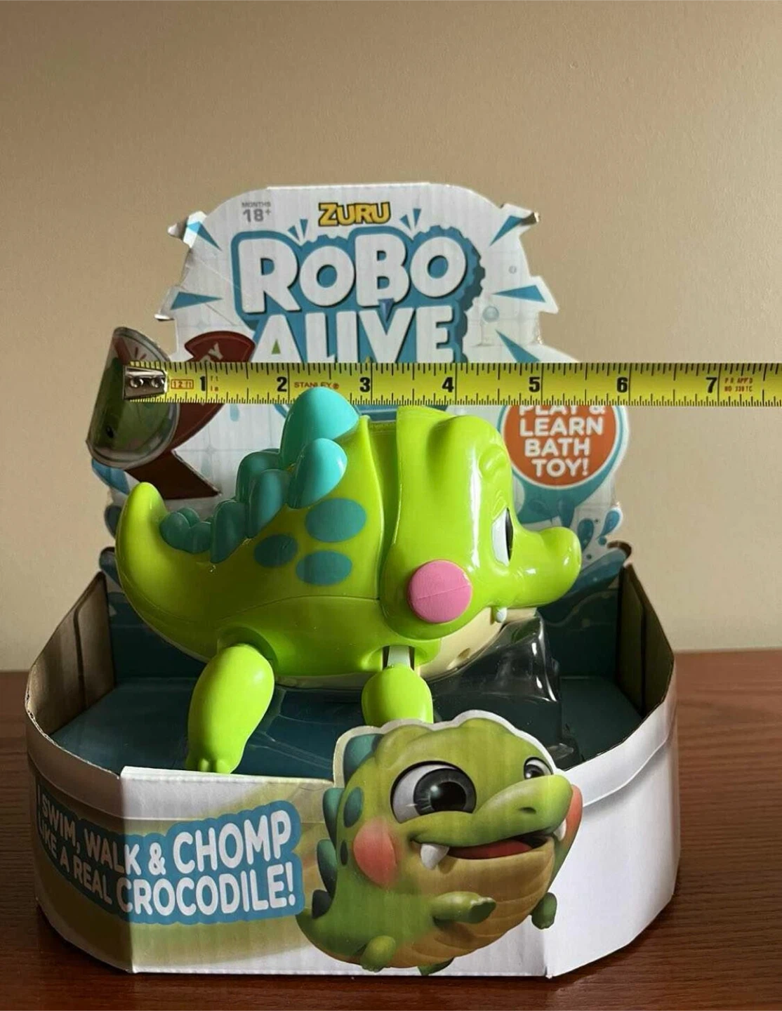 KIDS ROBO ALIVE JUNIOR BATH TOY - photo 3