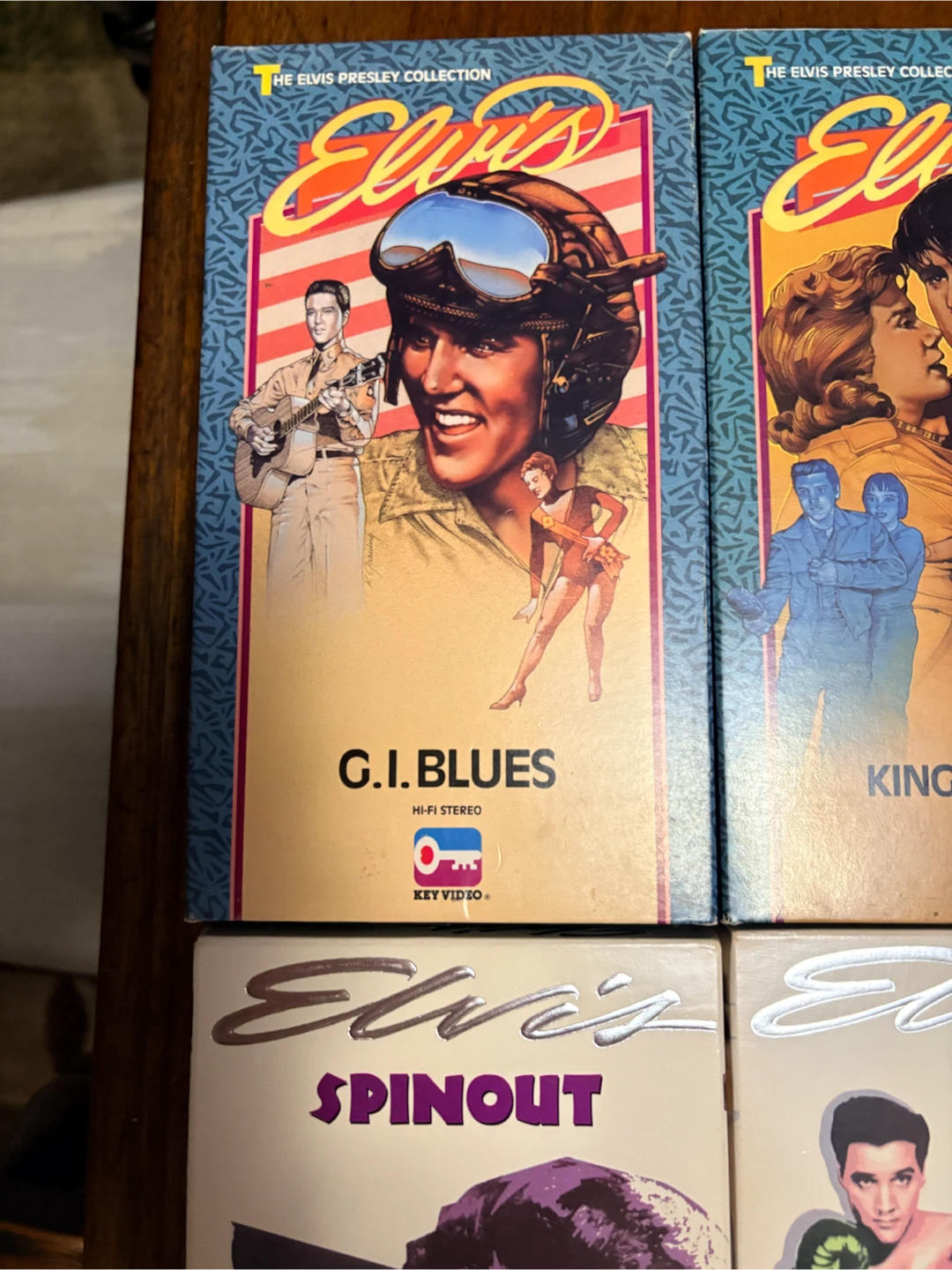 The Elvis Presley Collection VHS Movies - photo 2