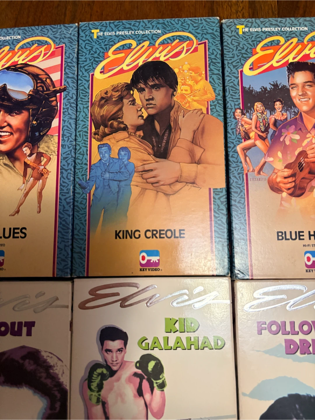 The Elvis Presley Collection VHS Movies - photo 3