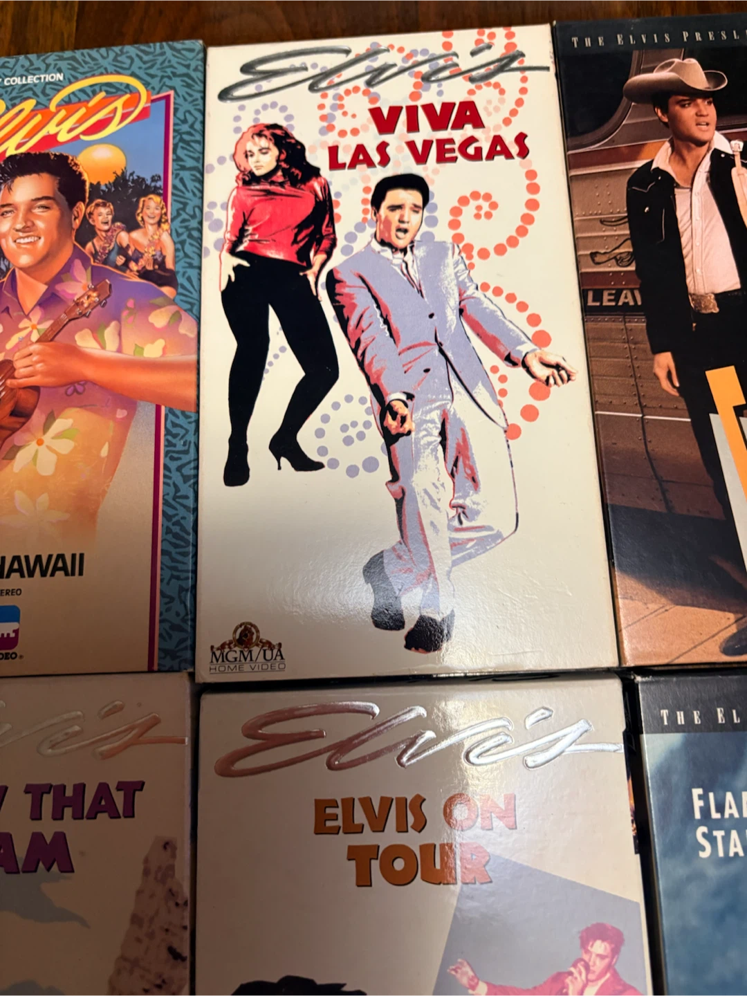The Elvis Presley Collection VHS Movies - photo 4